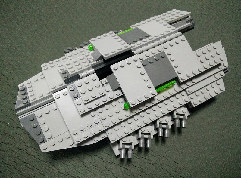 Lego 75055 Imperial Star Destroyer 12
