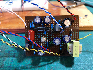 Guitar Effects - Vero - Point to Point - Tag Board Layouts: HUDSON