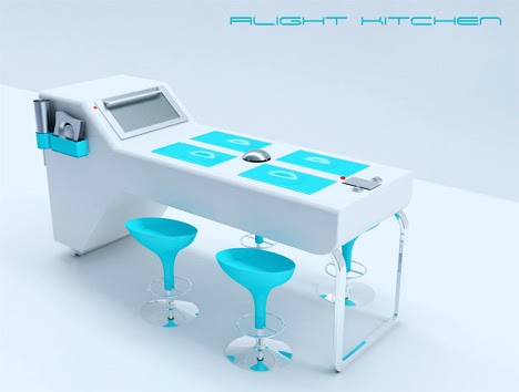 Tecno Future: Alight kitchen, la cocina del futuro