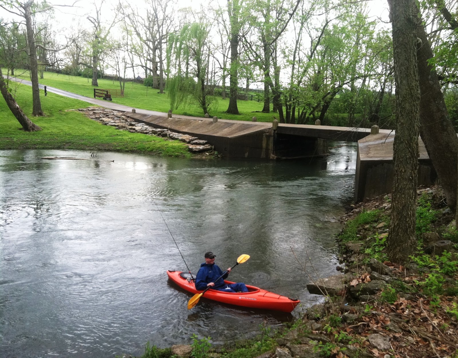 Midway Messenger Elkhorn Creek is a little bit polluted, but it's