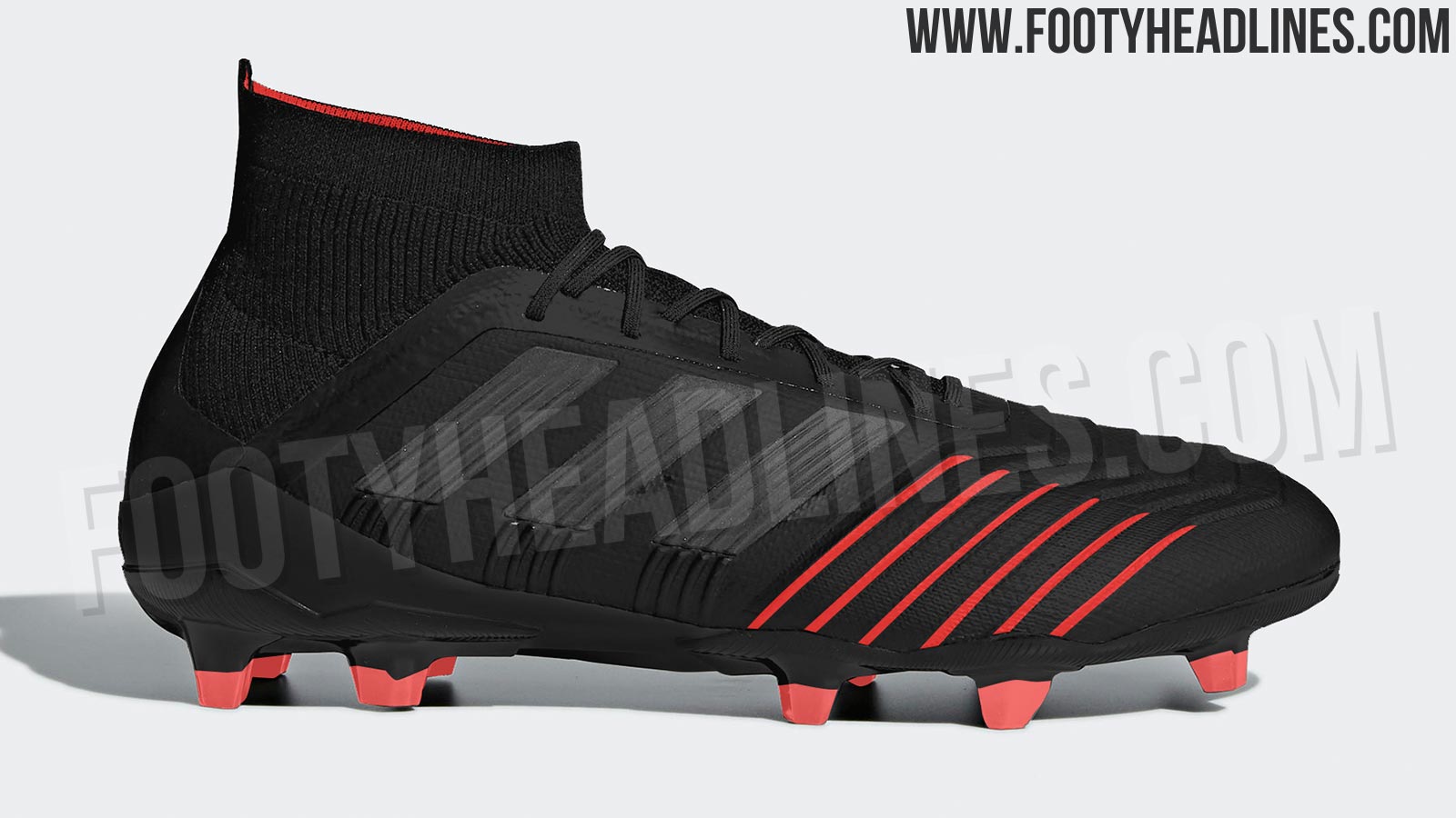 Stunning 'Blackout & Red' NextGen Adidas Predator 2019 Boots Leaked