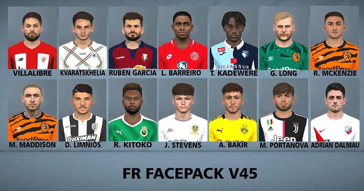 PES 2017 Facepack v35 by FR Facemaker ~
