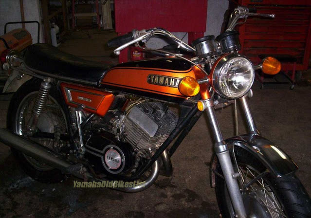 1972 Yamaha CR5 350