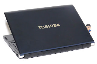 Laptop Toshiba Portege R835 Core i5 Second di Malang