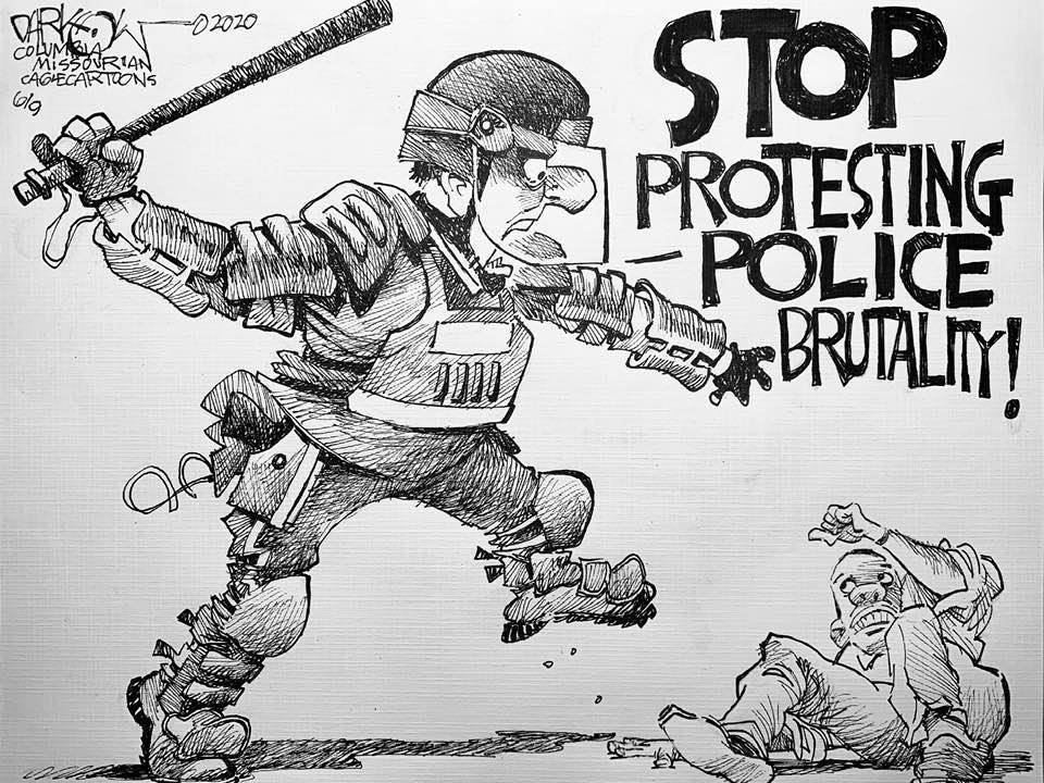 jobsanger: Police Brutality