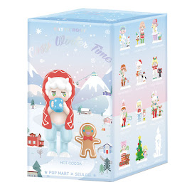 Pop Mart Baby Yeti Satyr Rory Leisurely Winter Series Figure