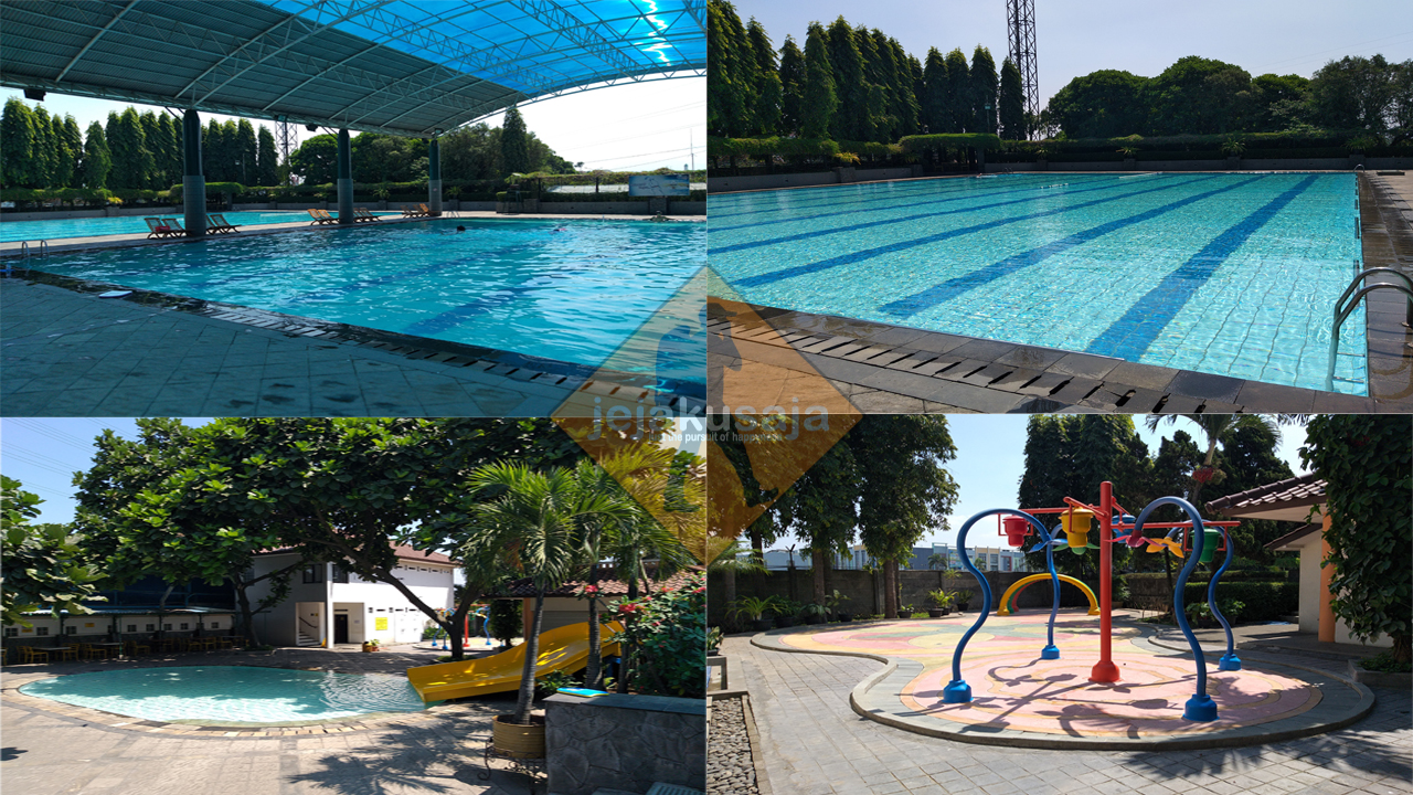 Menikmati Kehangatan Kolam Renang Batununggal Indah Club Bandung