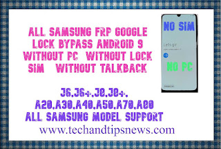 All SAMSUNG FRP Google Lock Bypass Android 9 WITHOUT PC without PIN lock sim AND without TALKBACK All SAMSUNG FRP Google Lock Bypass Android 9 WITHOUT PC without PIN lock sim AND without TALKBACK