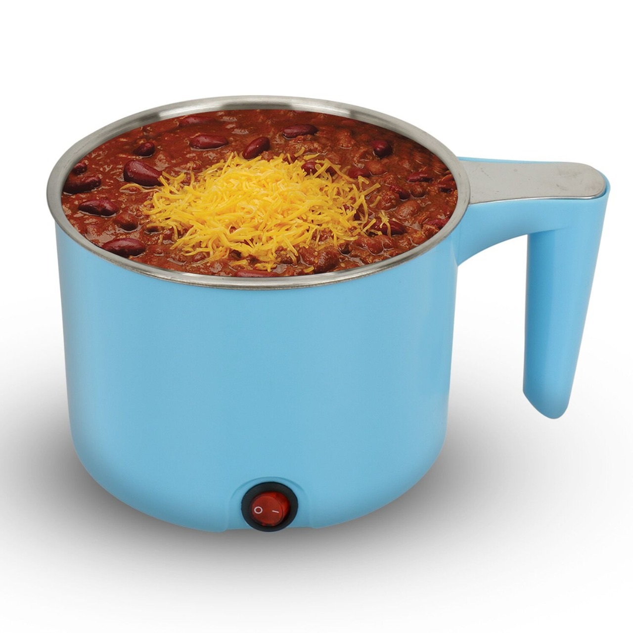 Electric 1.5 L Multi Cooker Kettle with Concealed Base Multifunction