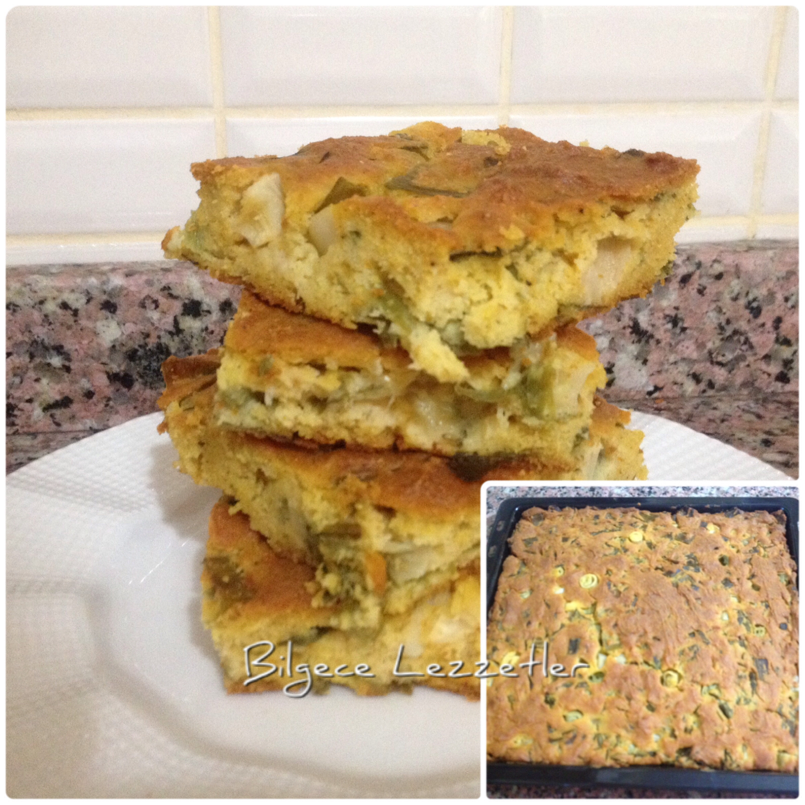 Bilgece Lezzetler — 8 Yaşında Başlayan Mutfak Maceram Mısır Unlu