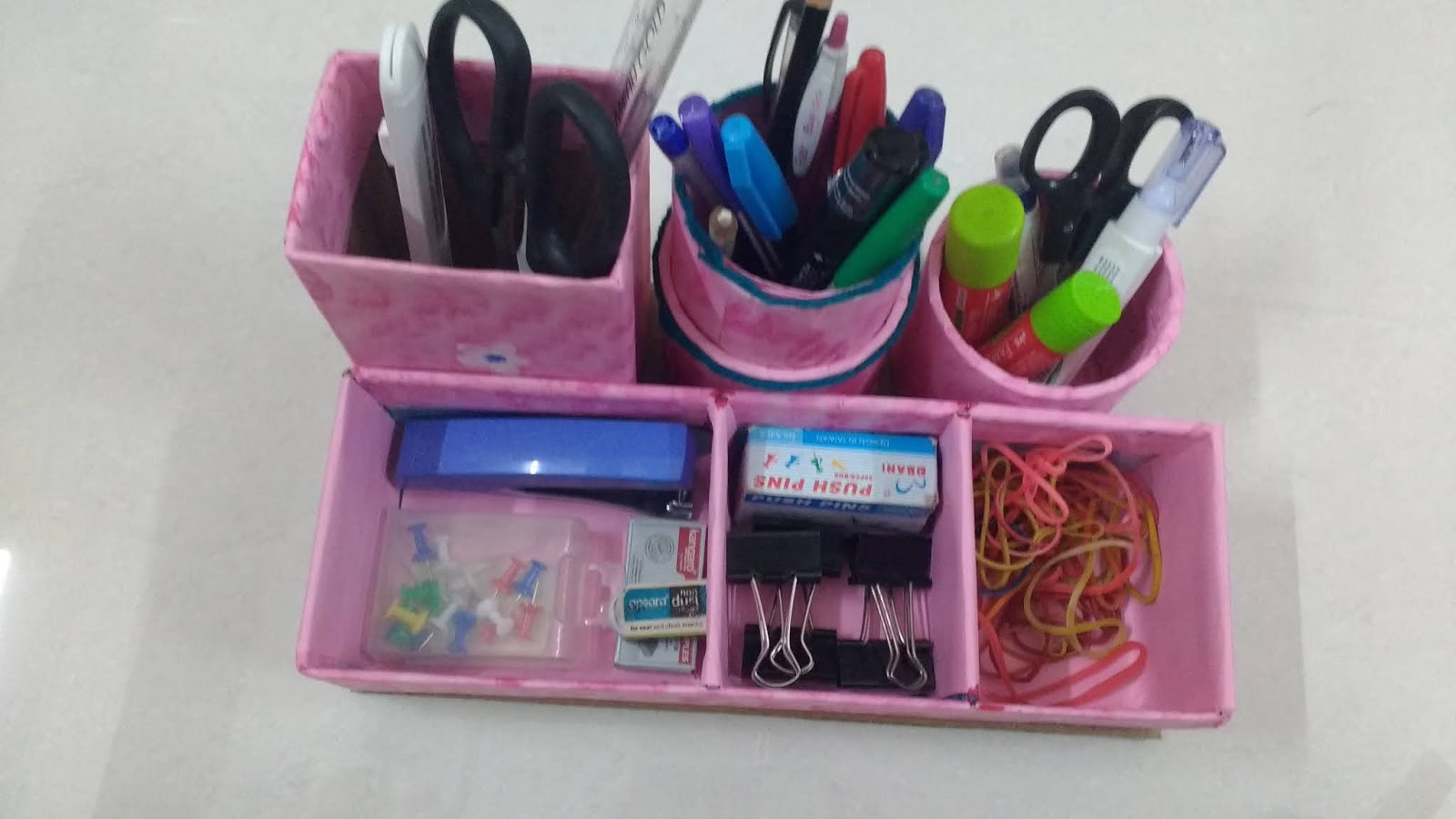 Anithaasleisuretimes: DIY - Table Organizer