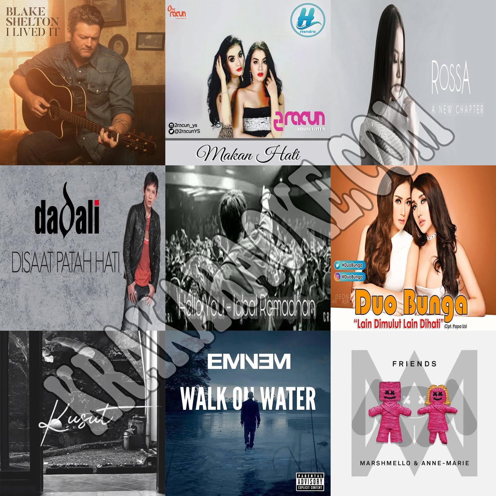 Jual Lagu Karaoke Terbaru Update Bulan Mei 2018