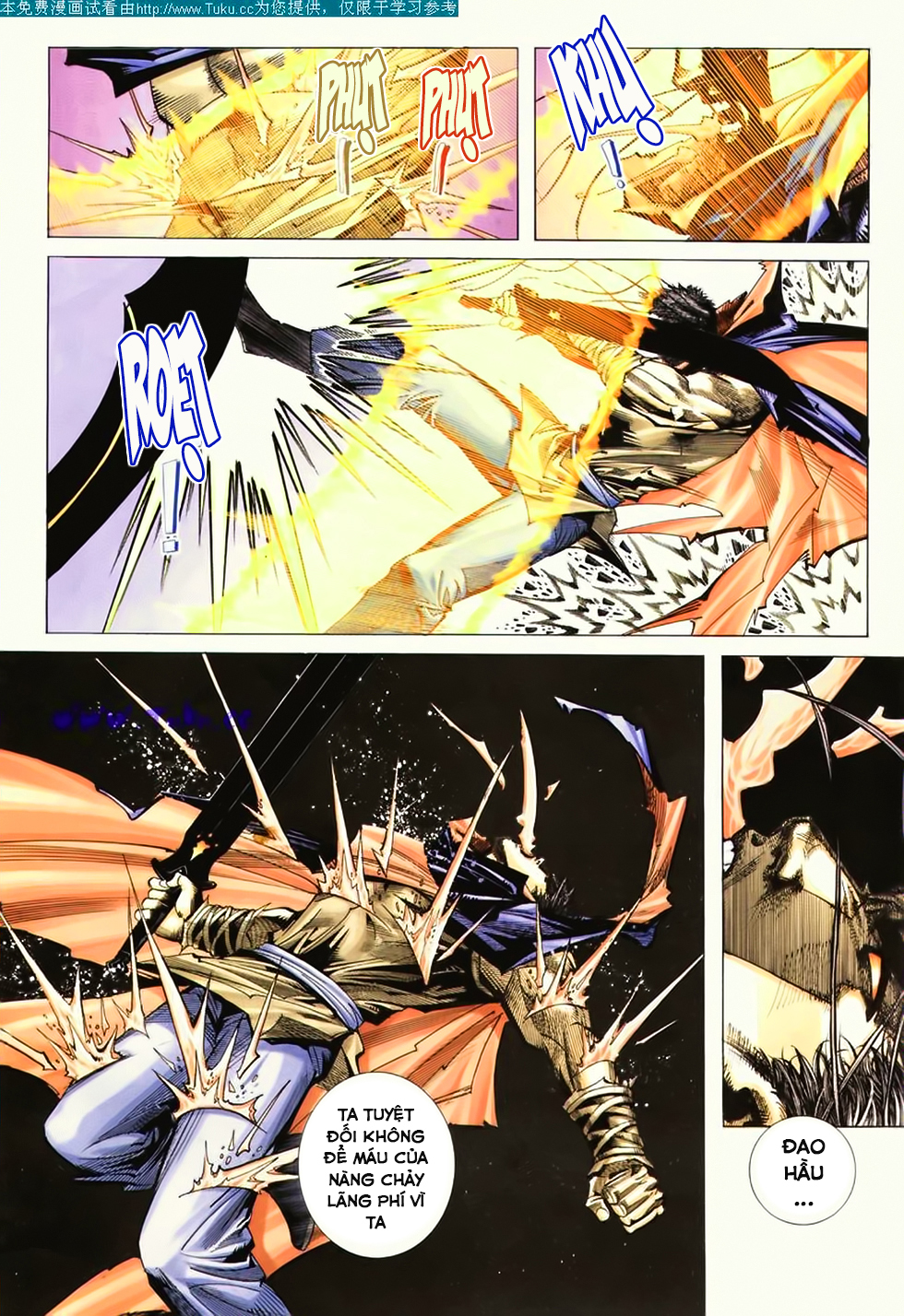 Bá Đao chap 185
