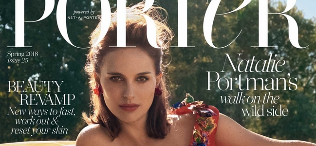 Beauty Mags: Natalie Portman | Porter US Spring 2018