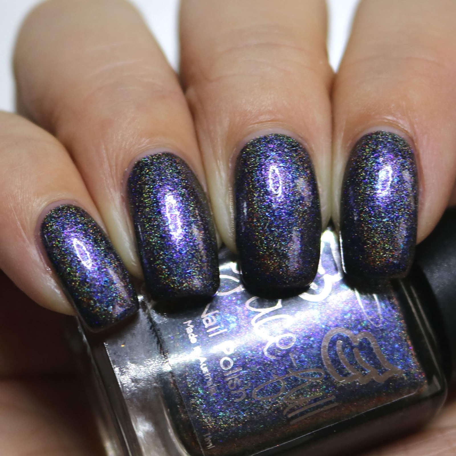 Grace-full Nail Polish Helms Deep Fortress swatched by Olivia Jade Nails