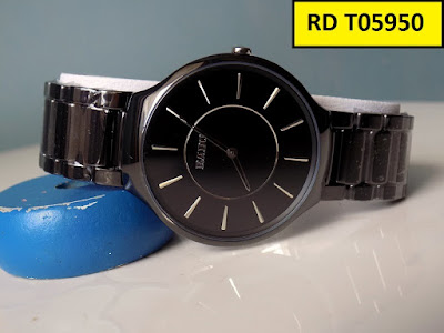 Đồng hồ nam Rado T05950 dây đá ceramic màu đen mạnh mẽ