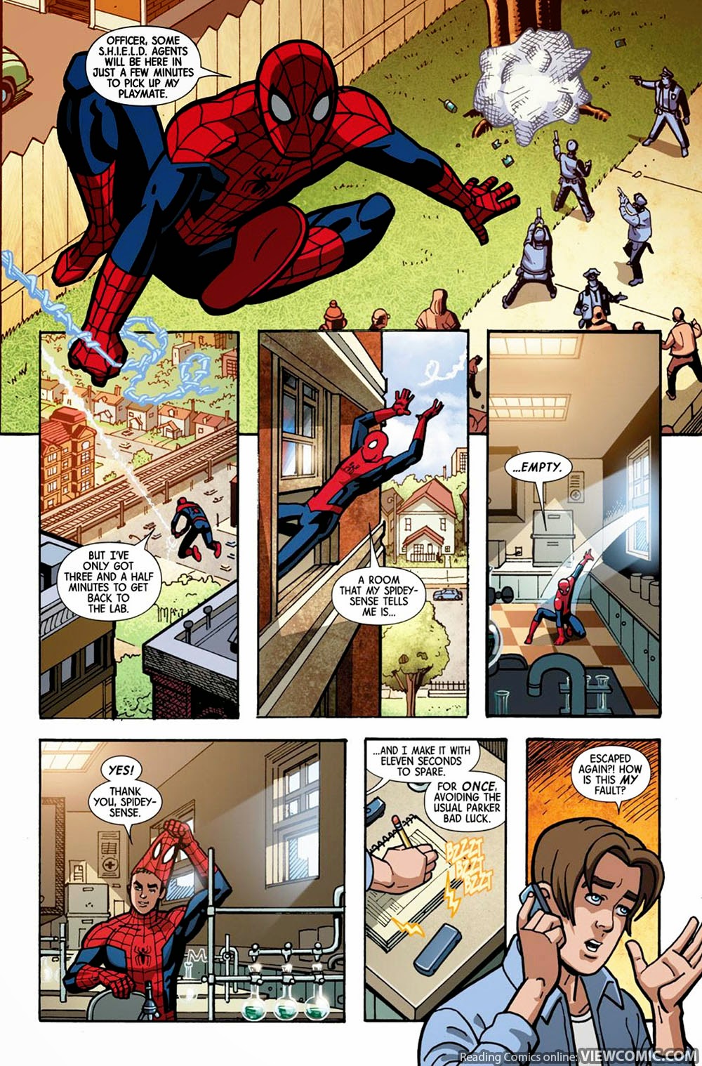 Ultimate Spider-Man (2024-Present) chapter 5 page 6