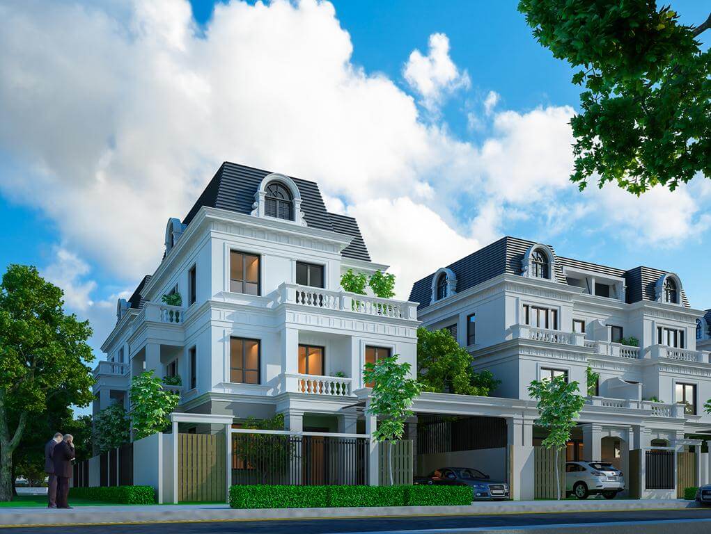 Biệt thự cao cấp tại chung cư Roman Plaza Biệt thự cao cấp tại chung cư Roman Plaza