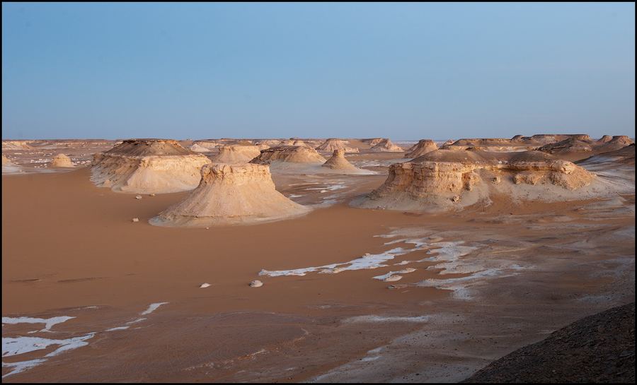 White Desert National Park, Egypt (with Map &amp; Photos)