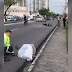 Vídeo: Homem morre atropelado por motocicleta ao tentar atravessar Avenida Efigênio Salles
