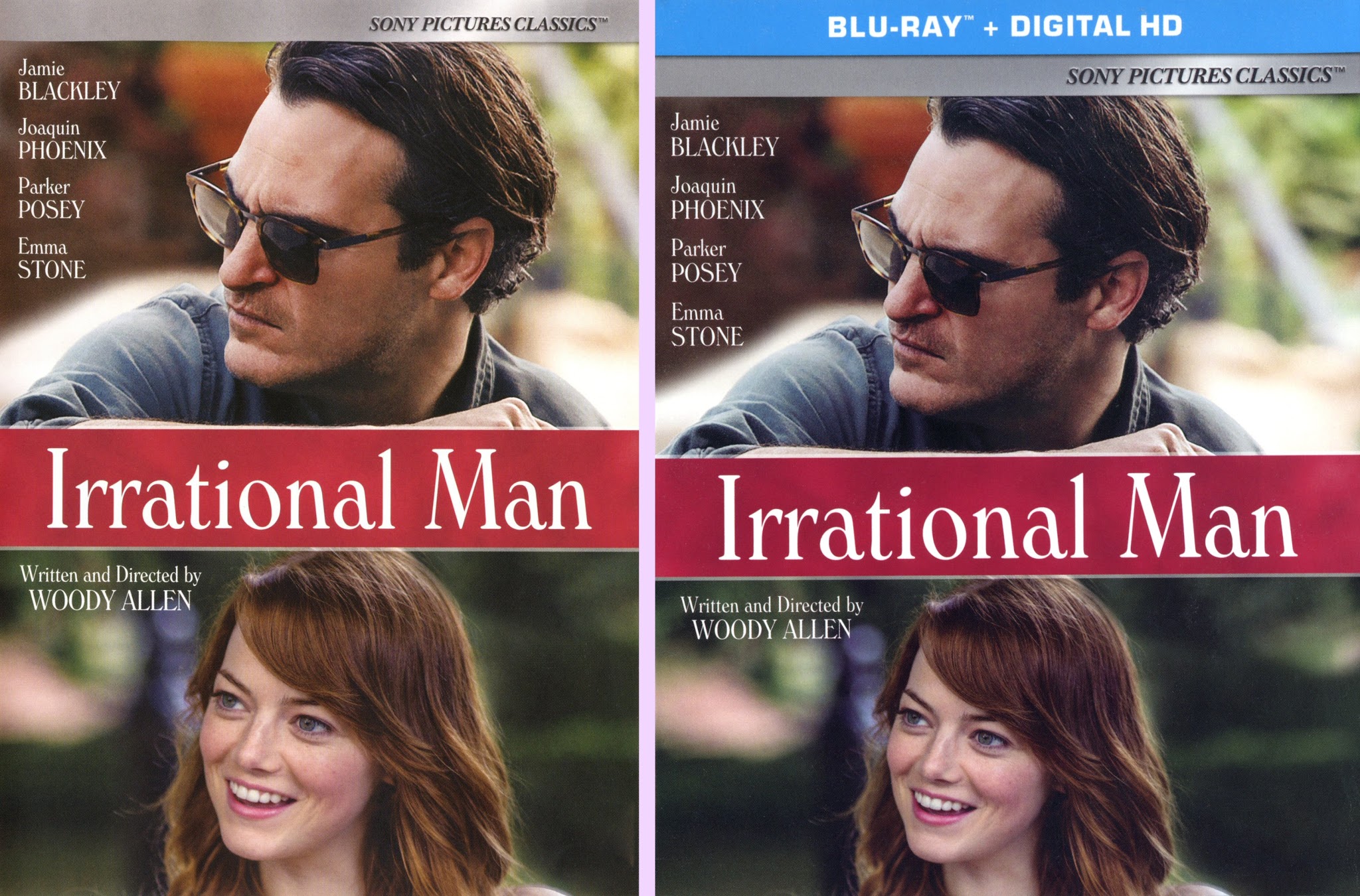 DVD Exotica Woody Allens Irrational Man (DVD/ Blu-ray Comparison) photo