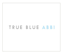 True Blue Abbi