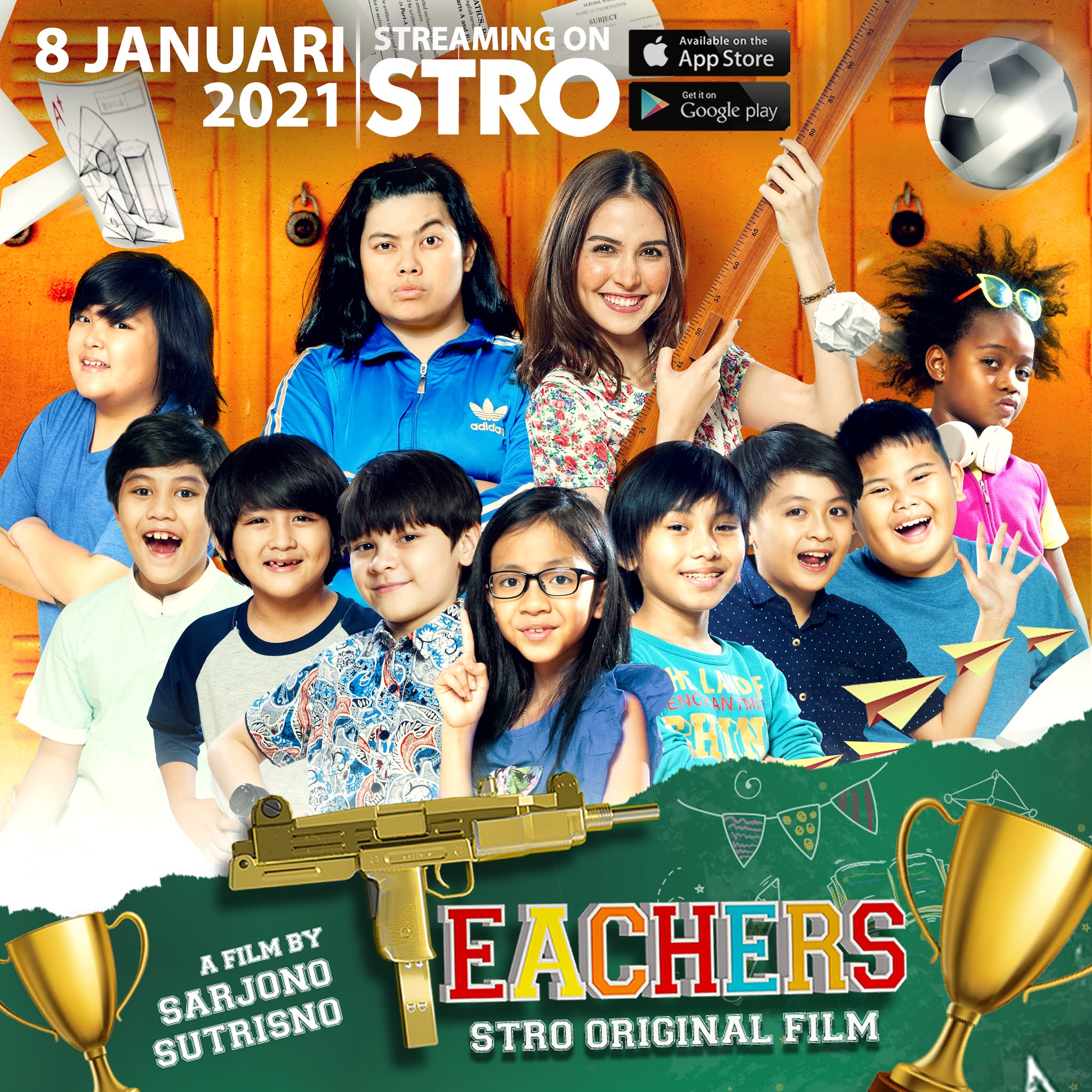 Review Film Teacher, Saat Action dan Comedy jadi satu = Seru! Aisy Wijaya