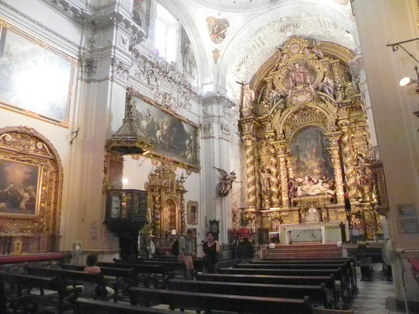Villa del Río Cofrade: Iglesia de San Jorge de la Hermandad de la Santa