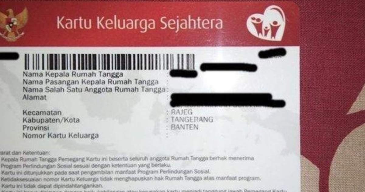 Begini Cara Lengkap Buat Kartu Keluarga Sejahtera Install Aplikasi Ini Untuk Cek Penerima Dapat Blt 500 Ribu Per Kk Atau Tidak