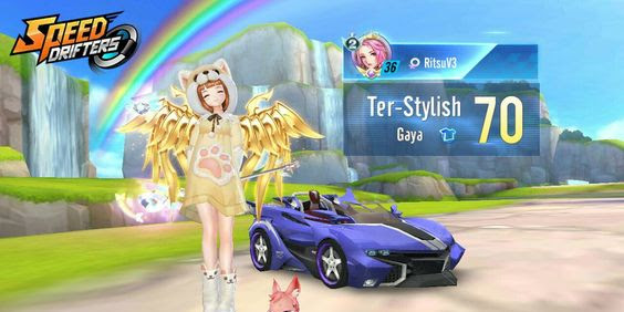 Download Game Garena Speed Drifters Apk + Obb Data