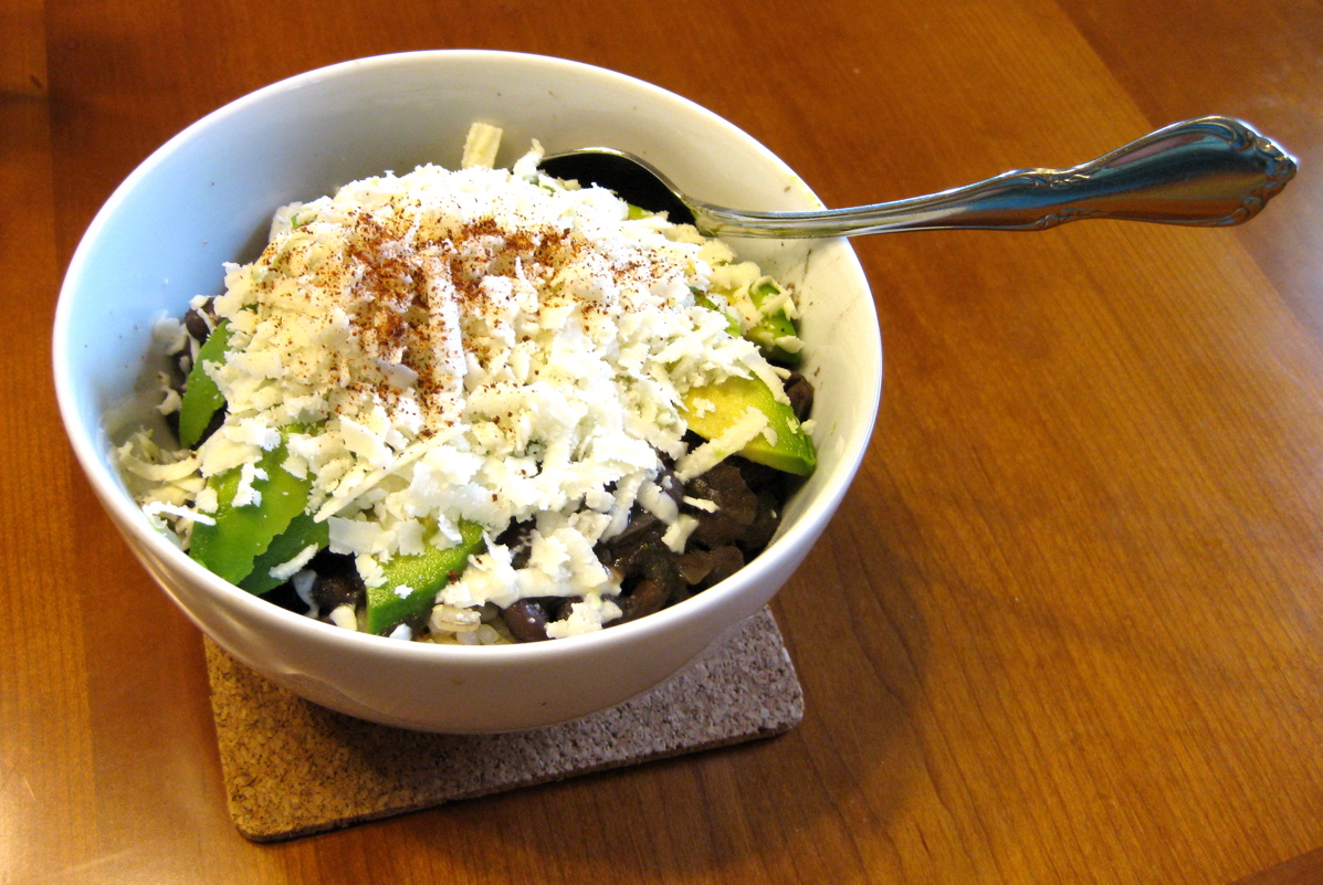 Oishikatta 美味しかった Slow Cooker Brothy Black Beans