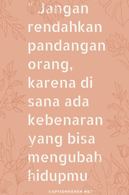 caption keren kata kata mutiara caption keren kata kata mutiara