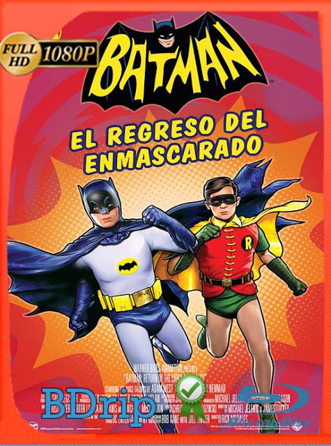 Batman: El regreso del Enmascarado (2016) BDRip [1080p] Latino [GoogleDrive] SXGO