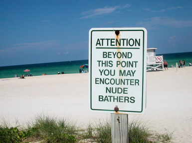 Nudist Couple - No Shoes, No Shirt, No Pants, No Problem? A Nudist Island in Belize - San  Pedro Scoop
