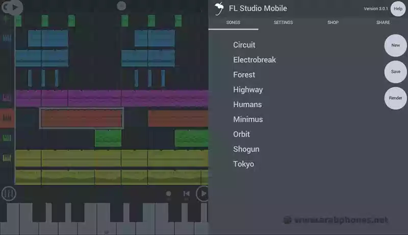 تحميل FL Studio Mobile كامل apk & obb آخر اصدار للاندرويد