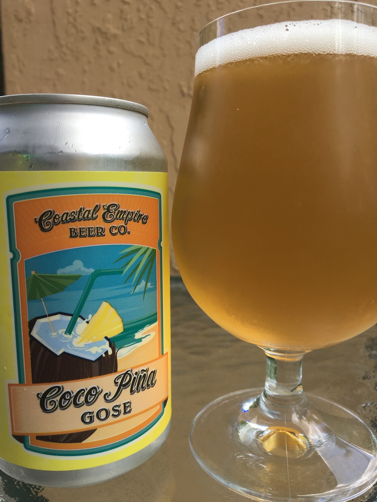 Daily Beer Review Coco Pina Gose