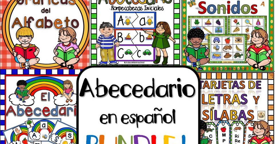 Kidscanlearnschool: Alphabet activities for the school year