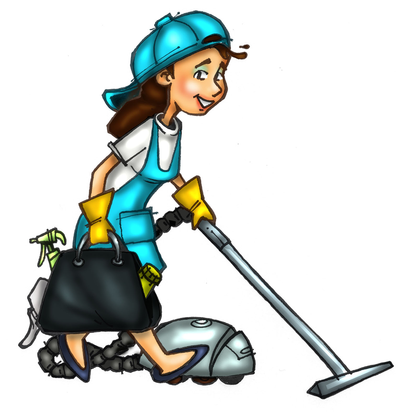 free clip art for house cleaning - photo #49