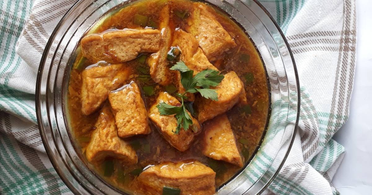 Resep Memasak Semur Tahu Sederhana