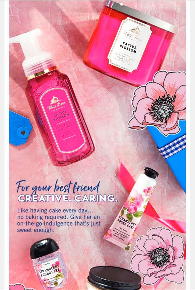 Life Inside the Page Bath & Body Works Limited Edition Mother's Day