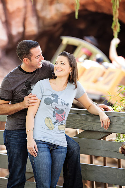 Disneyland Engagement Shoot {White Rabbit Photo Boutique}