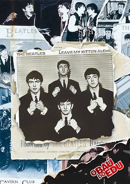 O Baú do Edu: THE BEATLES - LEAVE MY KITTEN ALONE