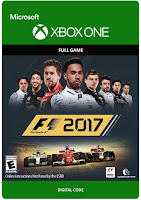 F1 2017 Game Cover Xbox One