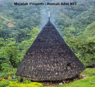 Desain Bentuk Rumah Adat NTT dan Penjelasannya Desain Bentuk Rumah Adat NTT dan Penjelasannya, Rumah Tradisional Nusantara