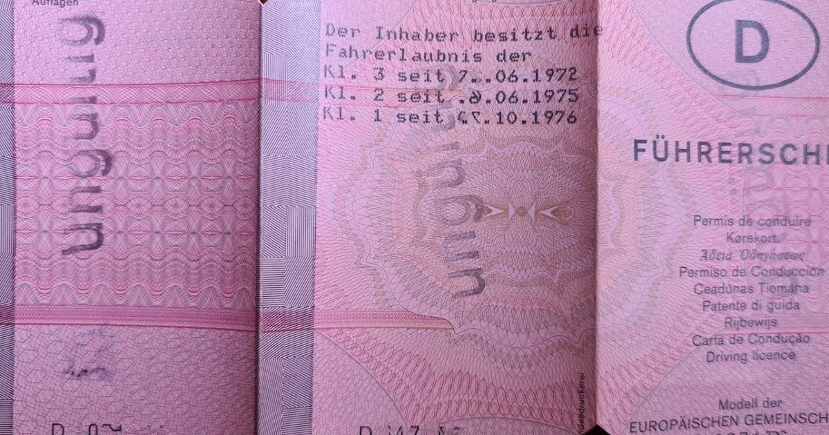 Pflicht-Umtausch für Führerscheine in Etappen