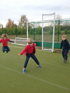 Skipping Tastic!, Copthill School