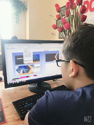 Lớp học kèm Corel tại bình dương