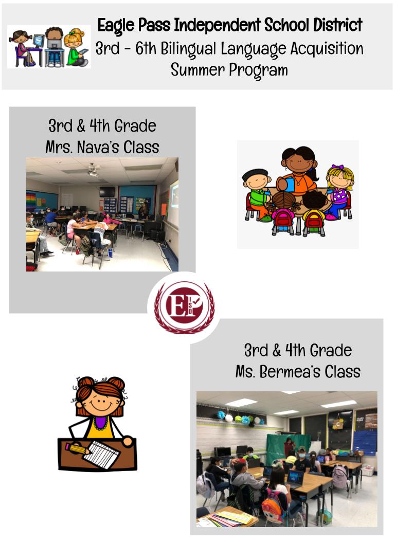 Eagle Pass ISD - iVision: EPISD Bilingual Summer Program Eagle Pass ISD - iVision: EPISD Bilingual Summer Program