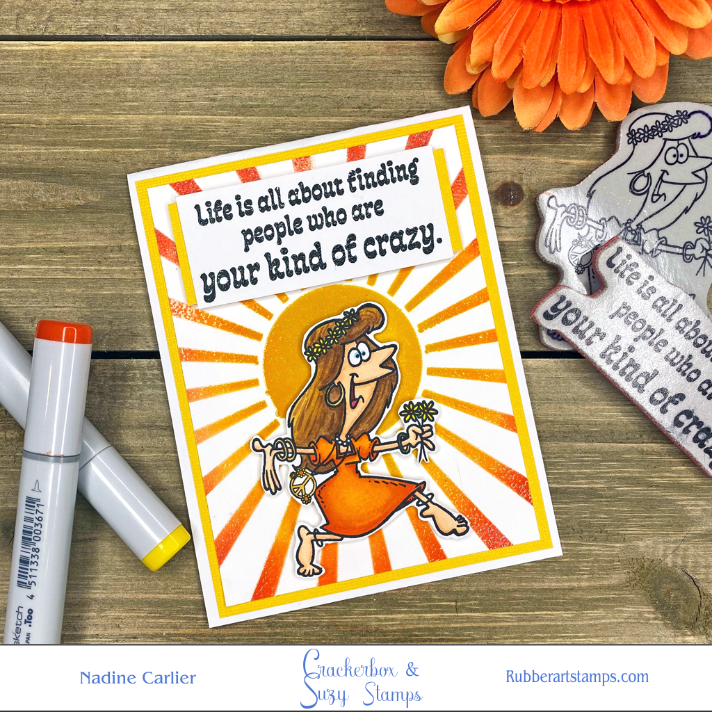 Let Your Friends Know They Are Your Kind Of Crazy Card Nadine Carlier let-your-friends-know-they-are-your-kind-of-crazy-card-nadine-carlier