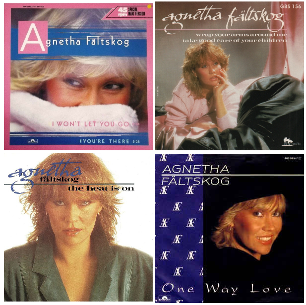What I Listened To In The 80 S Vol 68 Agnetha Faltskog